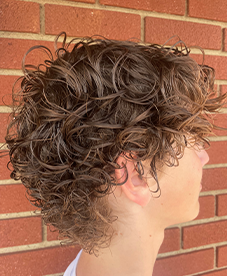 Men’s Perm ‘New Wave’    